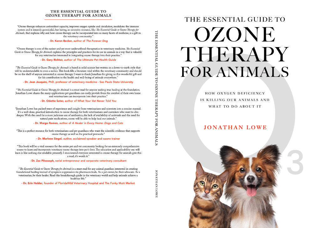 The Essential Guide to Ozone Therapy for Animals whole cover