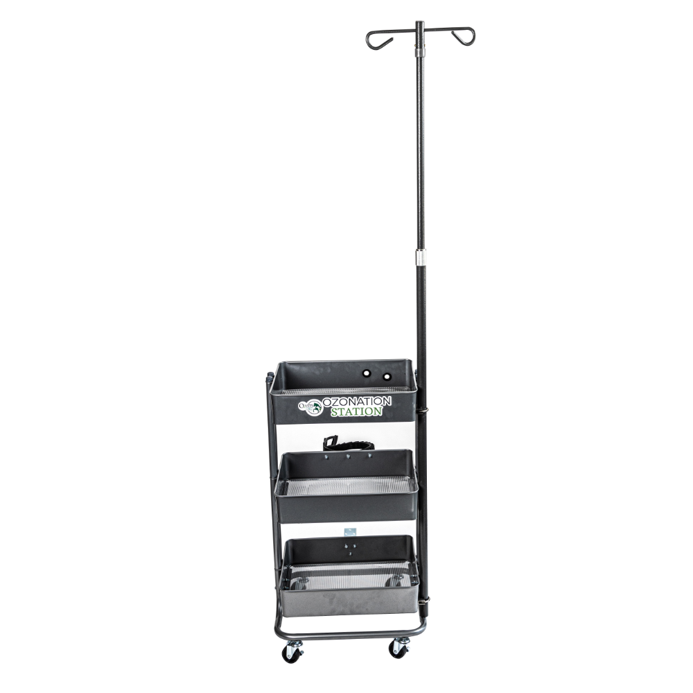 111 - Cart empty on a white background
