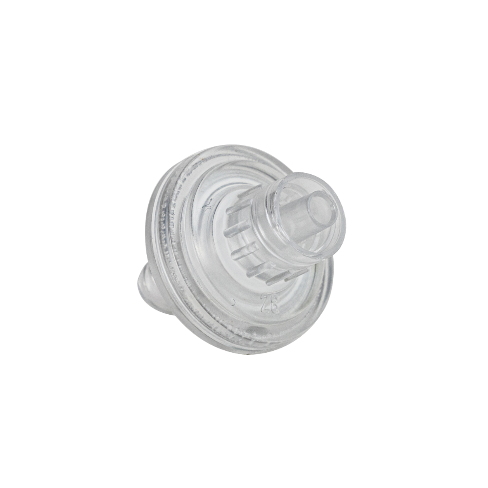 Hydro Valve clear on a white background