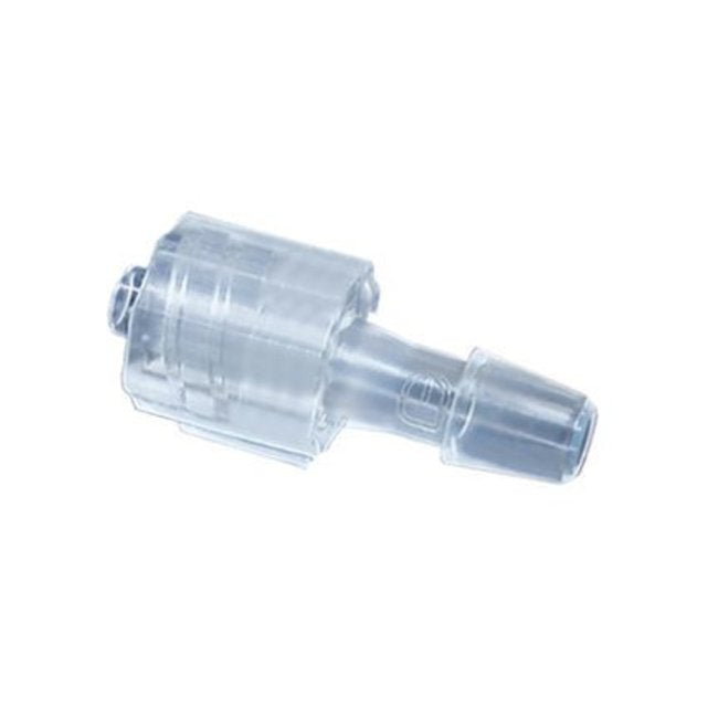 Luer Lock Connection clear on a white background