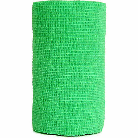 Vet Wrap green on a white background
