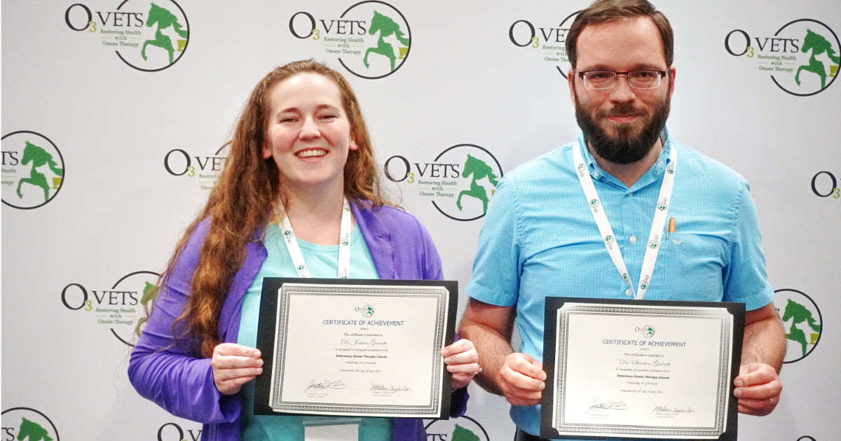 Has Ozone Therapy Training for Veterinarians Arrived?