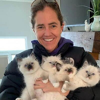 Pet Guardian of the Month: Jenny Dean