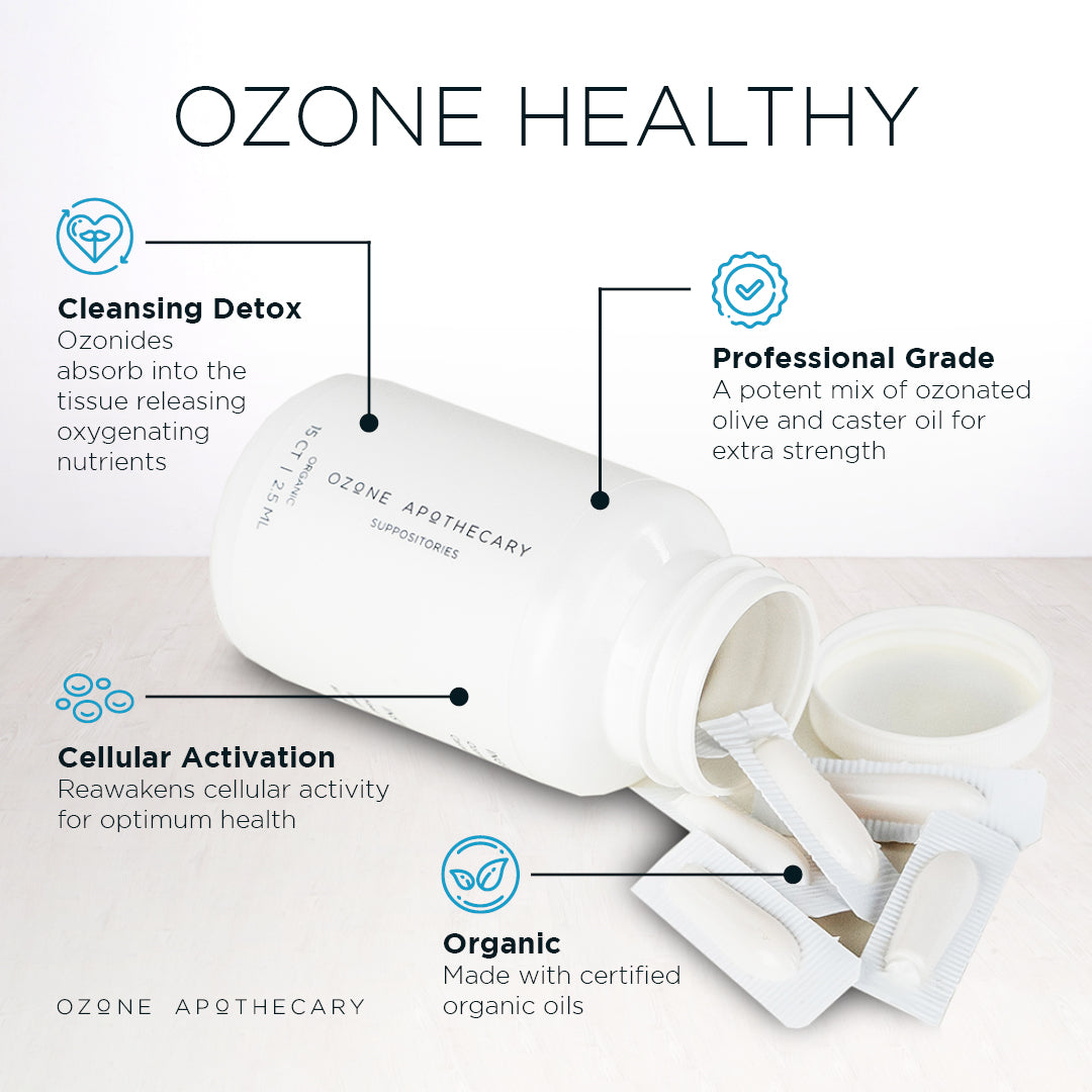 Ozone Oil Suppositories