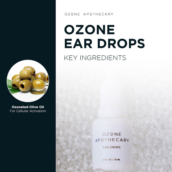 Ozone Ear Drops - O3Vets