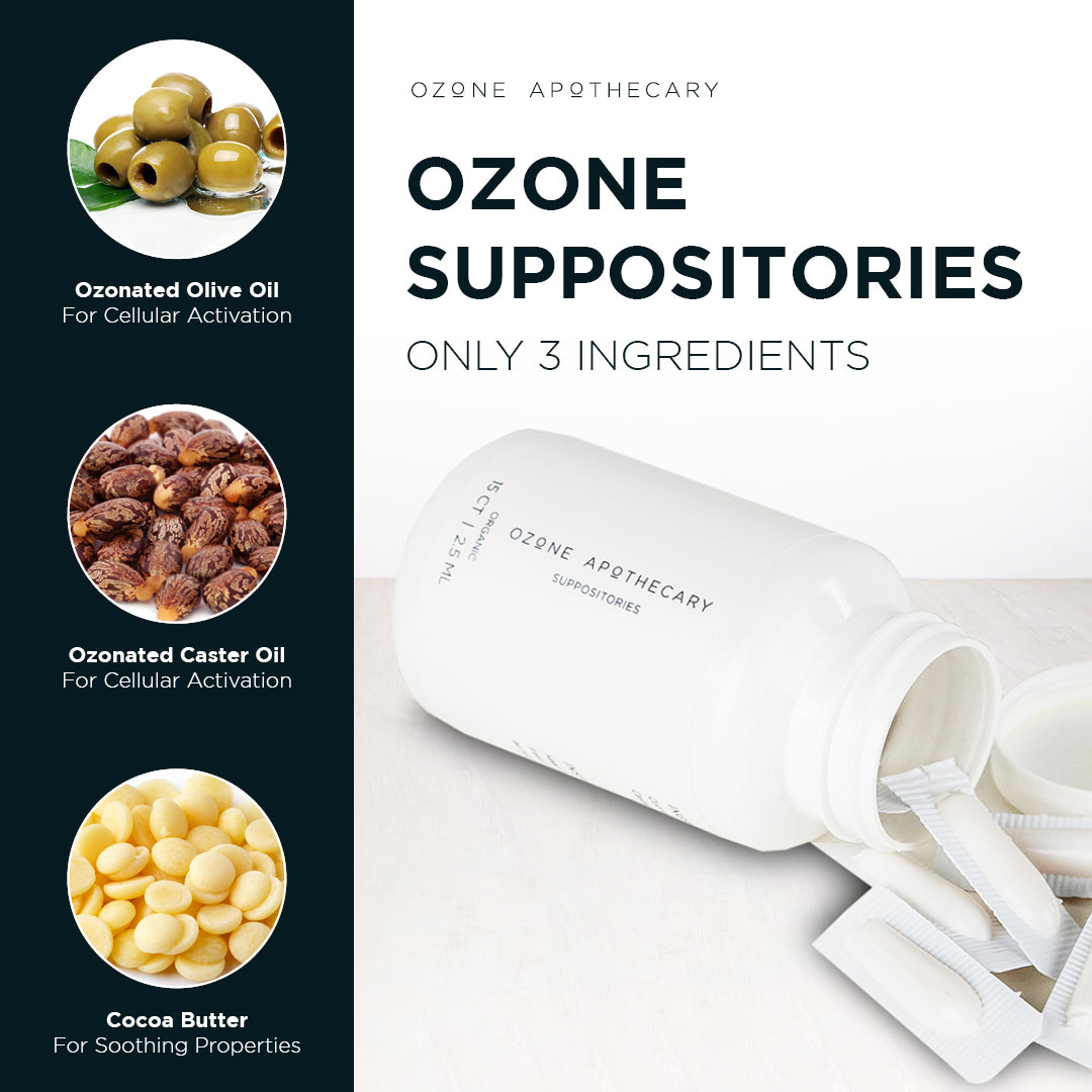 Ozone Oil Suppositories