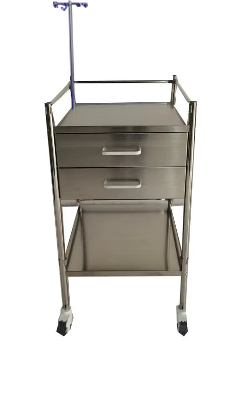 Stainless Steel Ozone Cart
