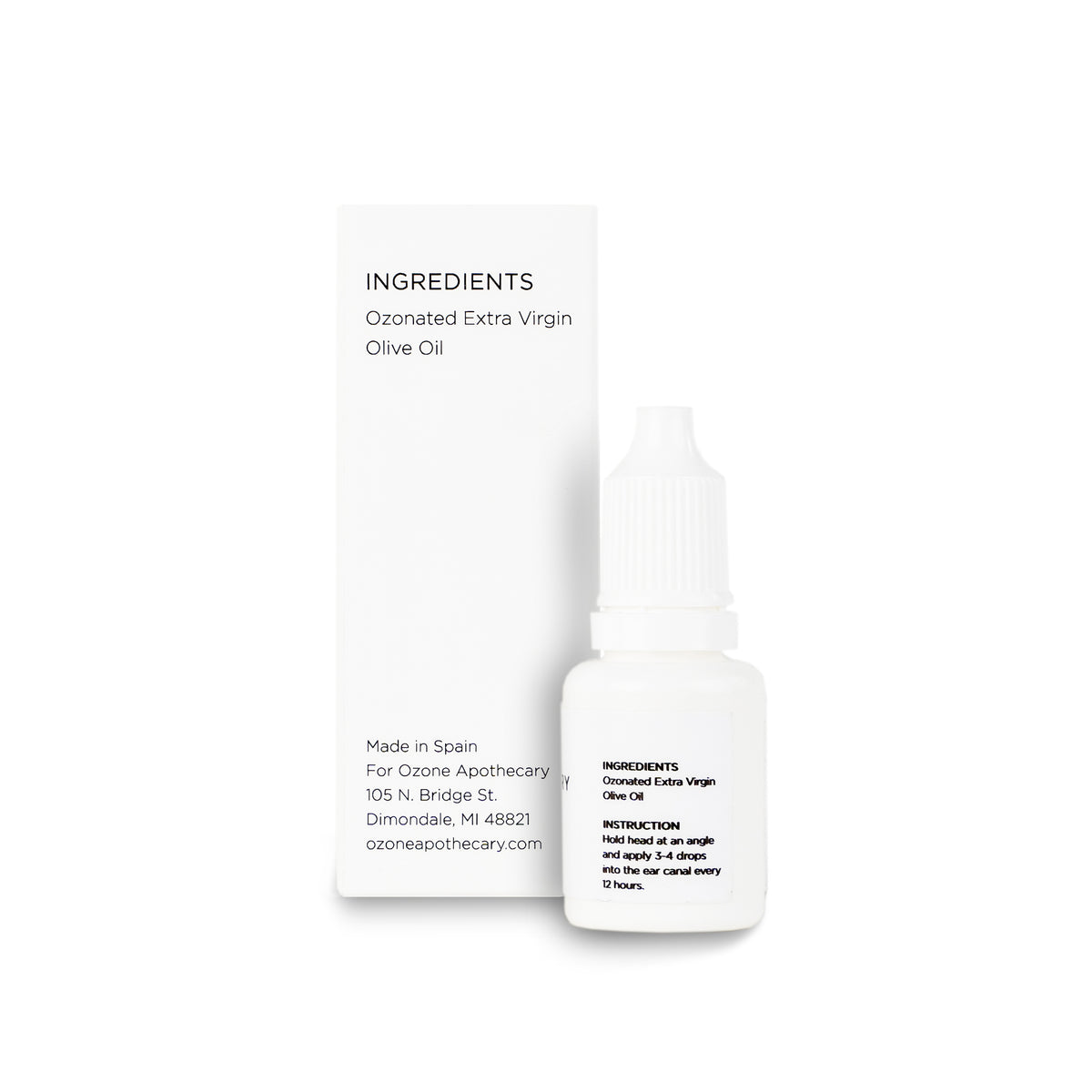Ozone Ear Drops