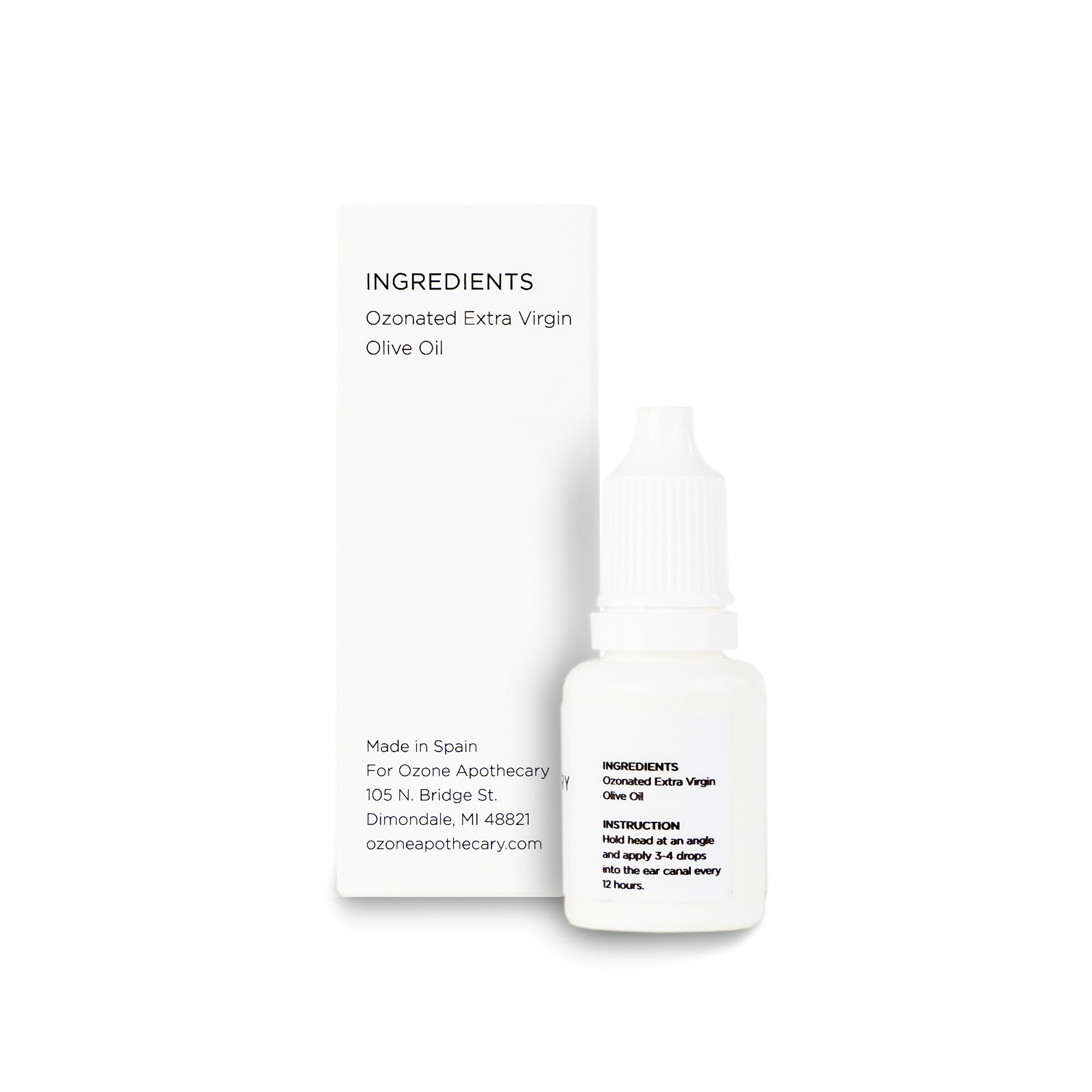 Ozone Ear Drops - O3Vets