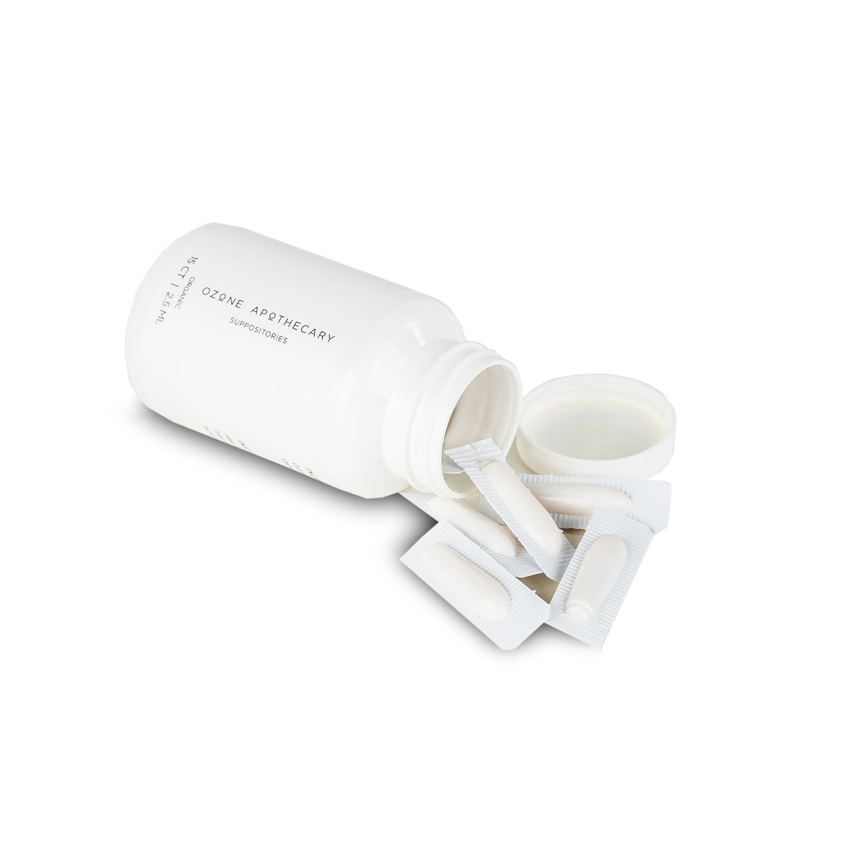 Ozone Oil Suppositories