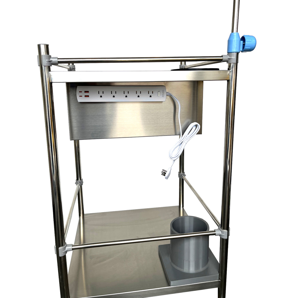 Stainless Steel Ozone Cart