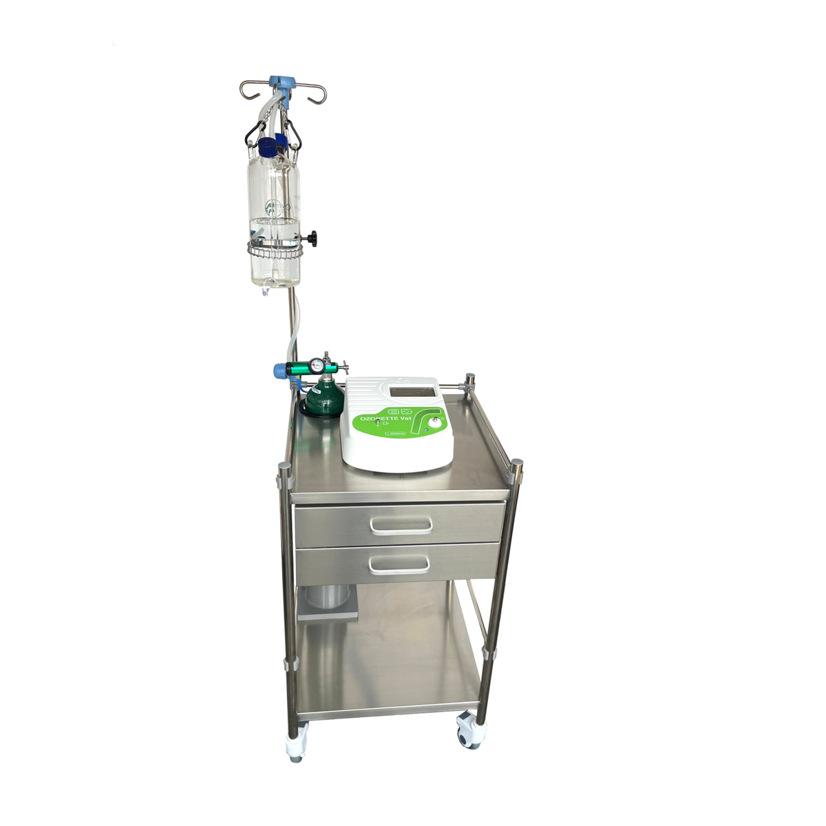 Stainless Steel Ozone Cart