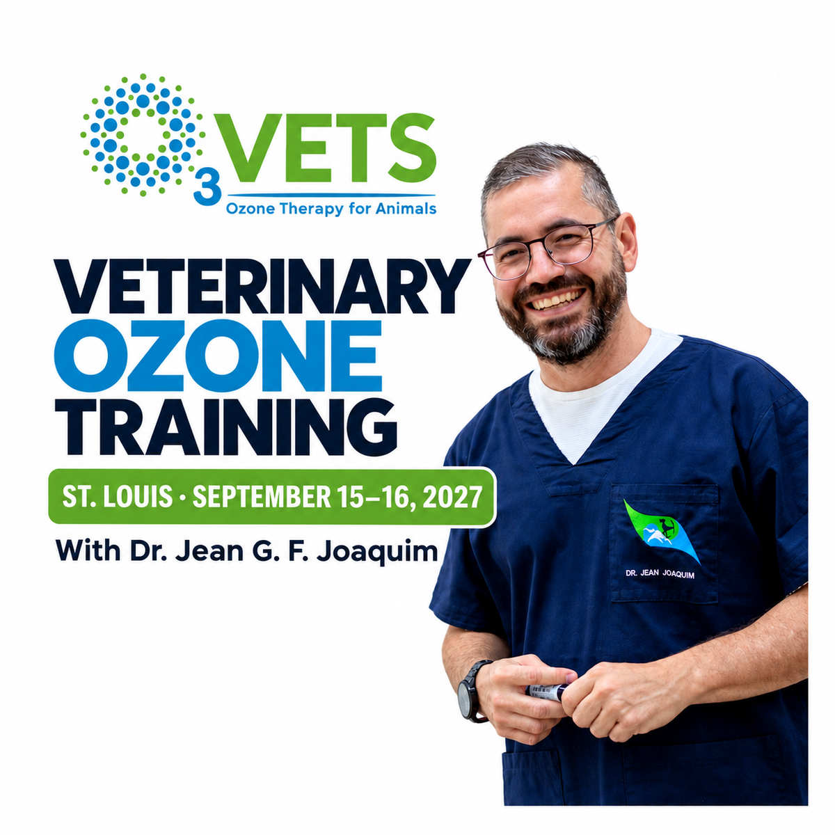 2027 Veterinary Ozone Training Class | St. Louis