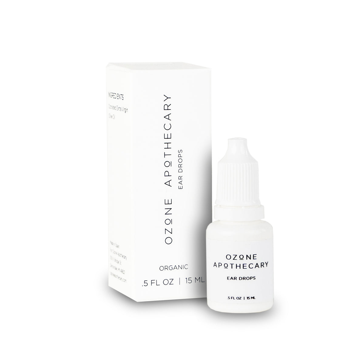 Ozone Ear Drops