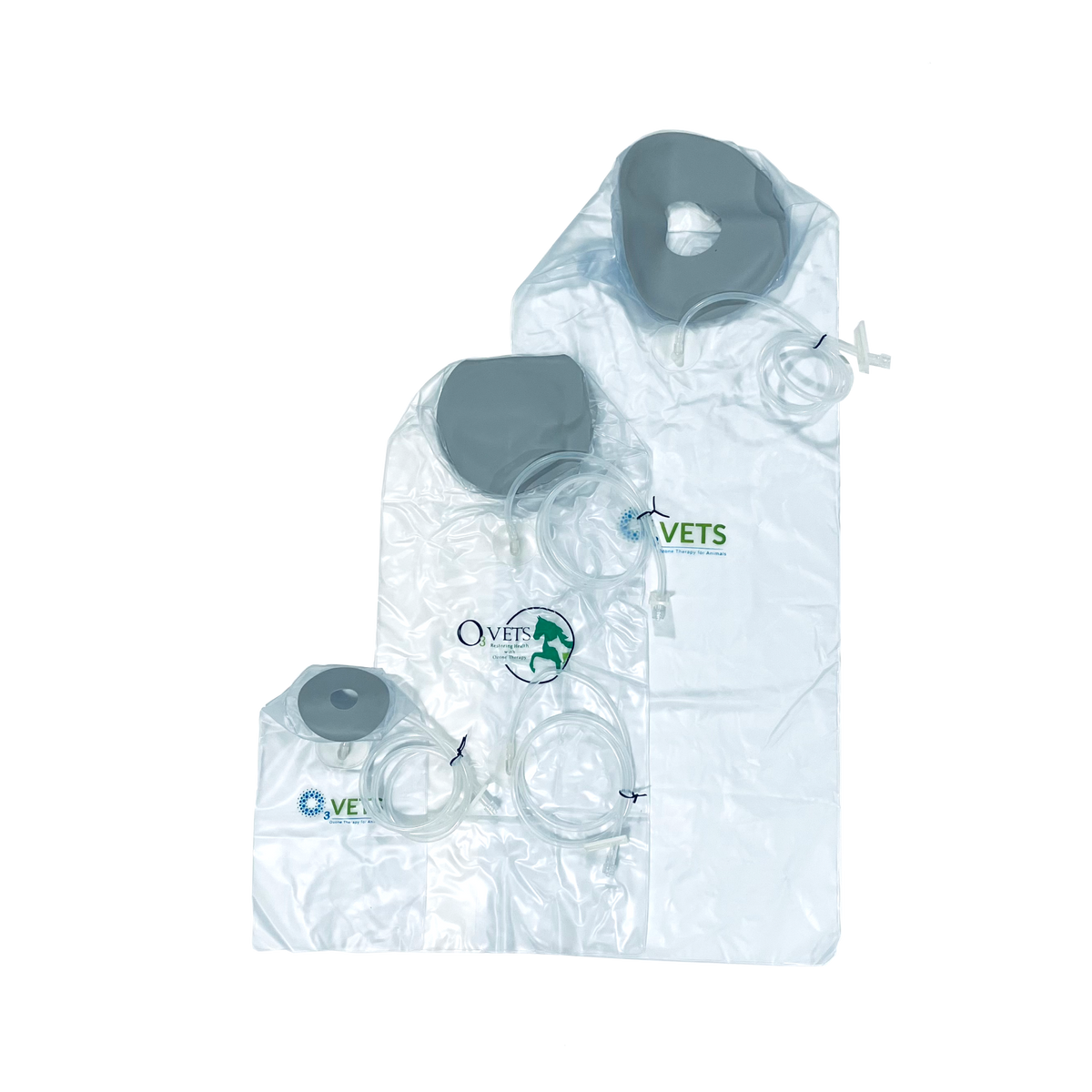 Ozone Limb Bags S,M,L on a white background 