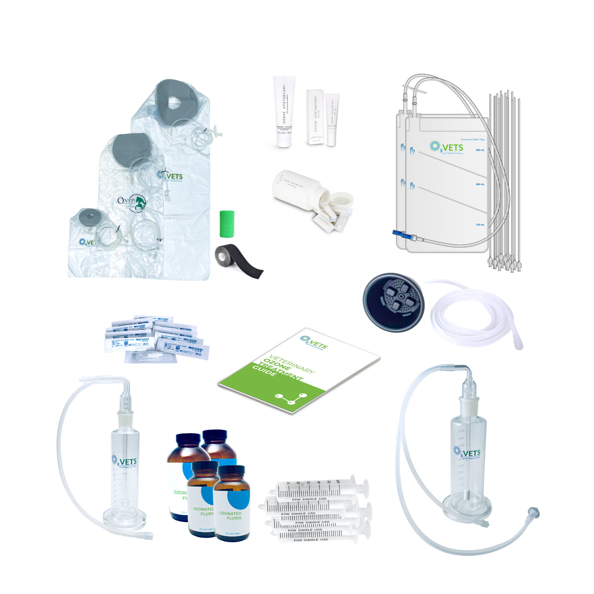 Mobile Vet Ozone Accessory Package