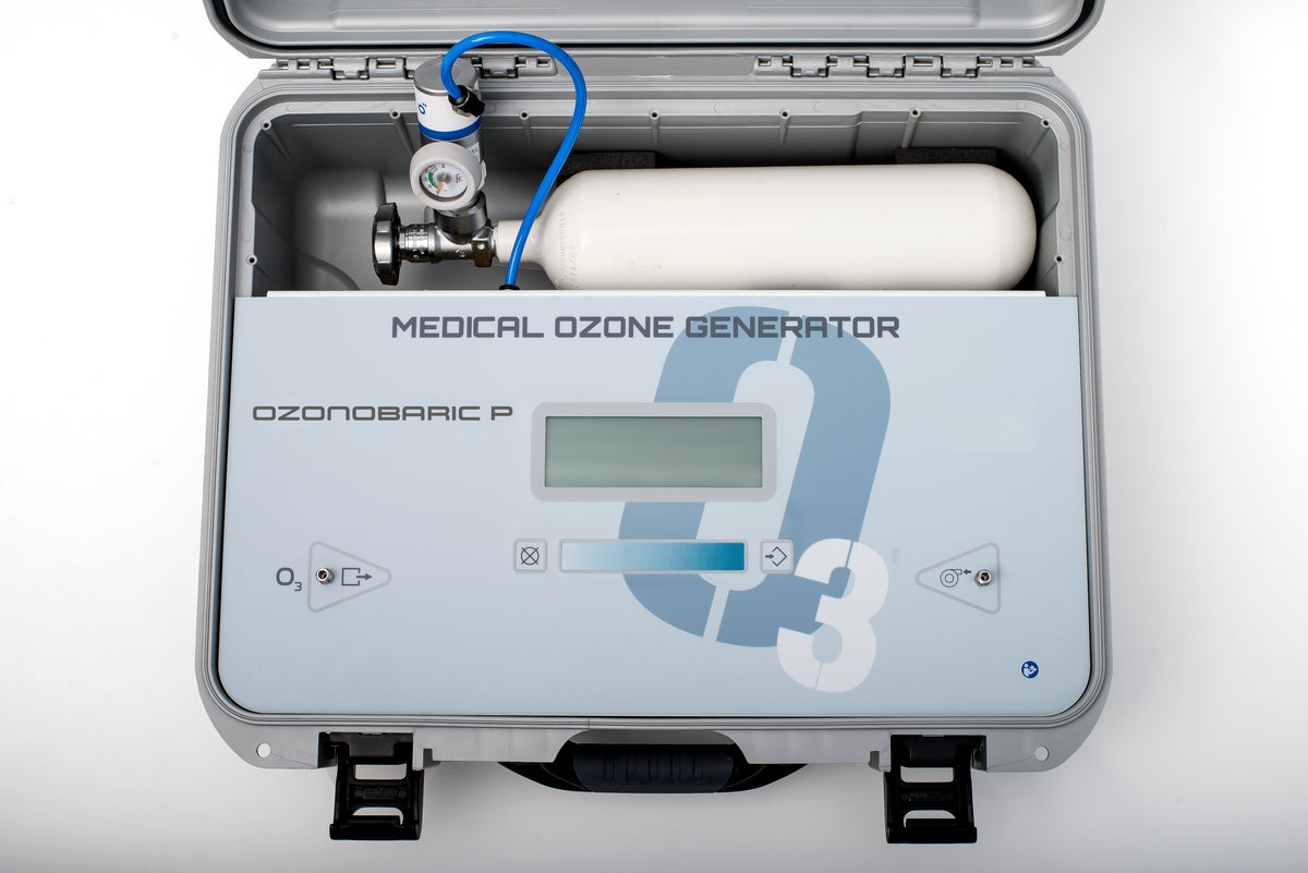 Ozonobaric P Top View on a white background