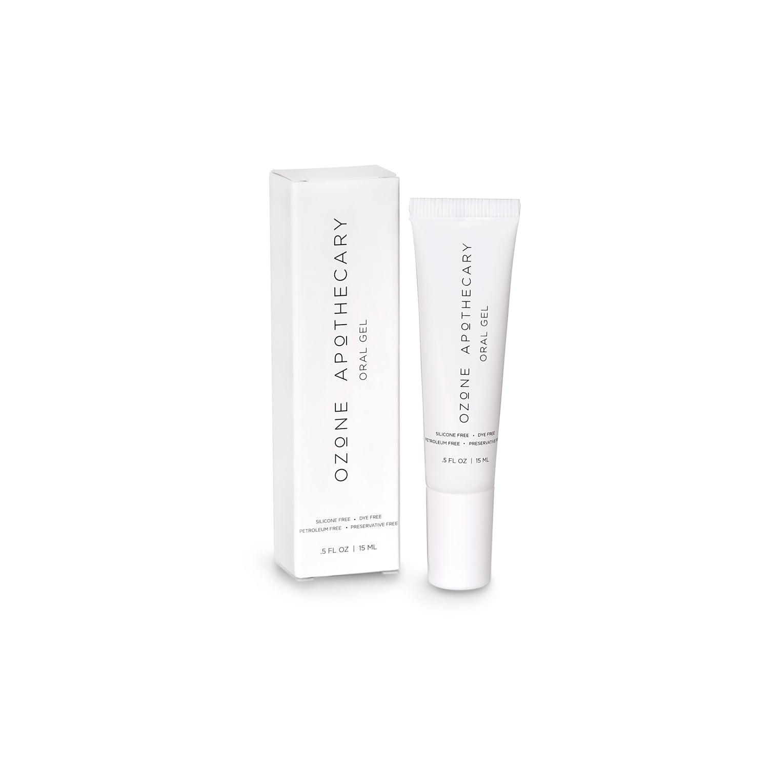 Ozone Oral Gel