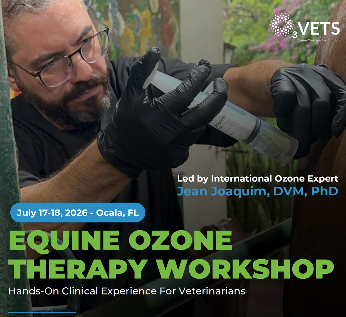 2026 Equine Ozone Workshop