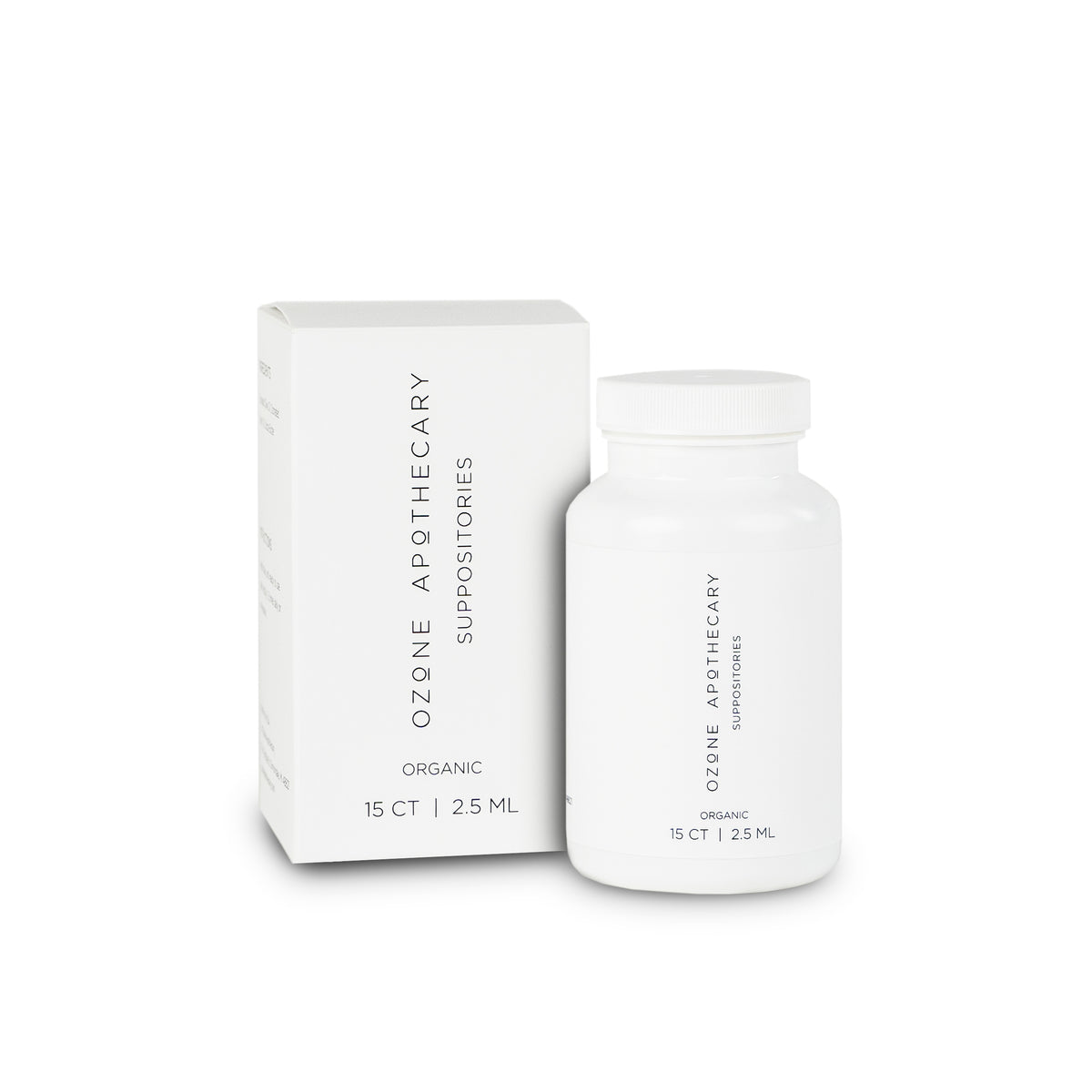 Ozone Oil Suppositories