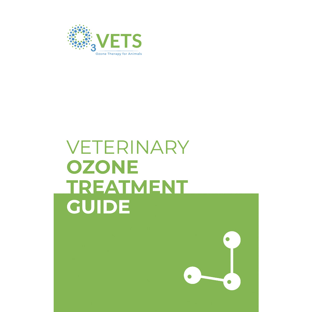 Veterinary Ozone Treatment Guide front page