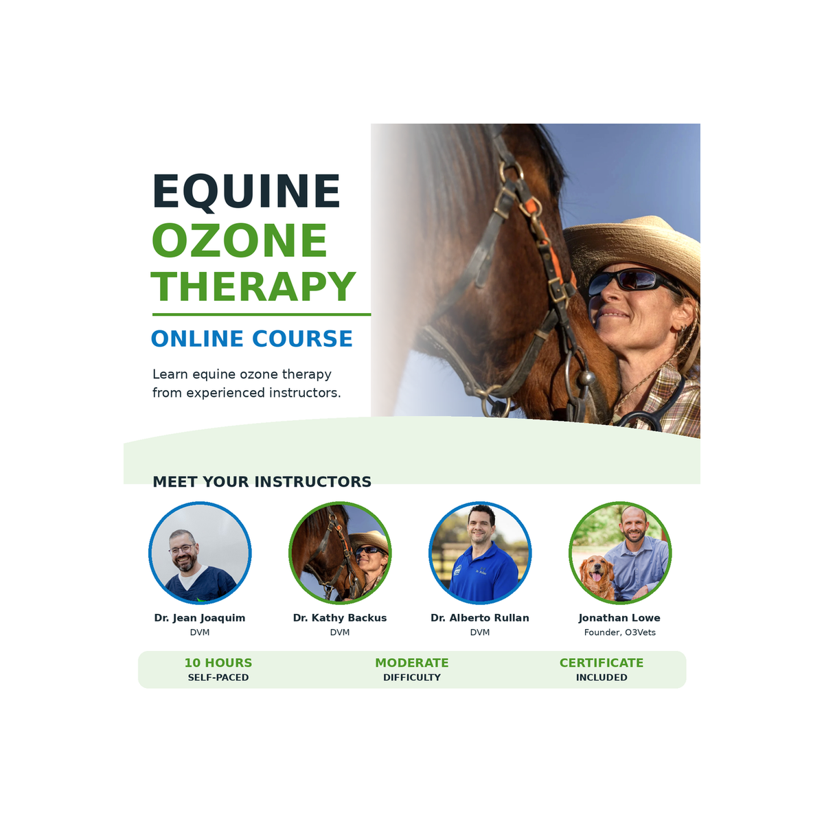 Equine Ozone Therapy Online Course