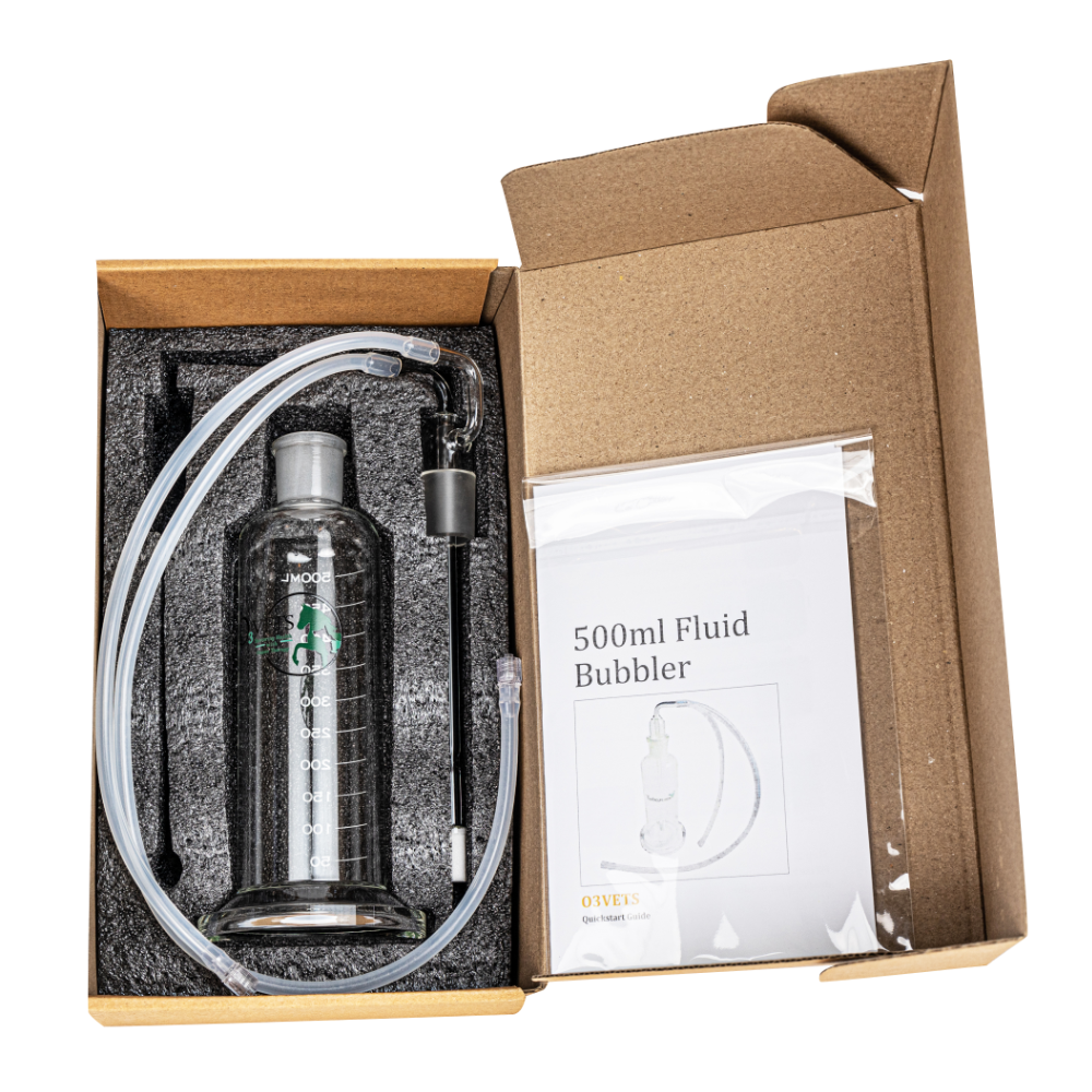 70 - 500ml Bubbler in packaging