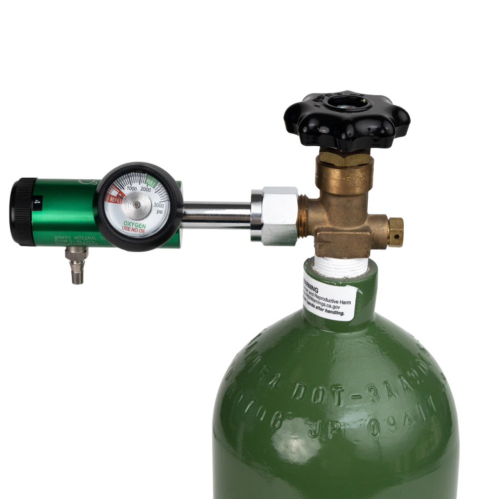 oxygen tank