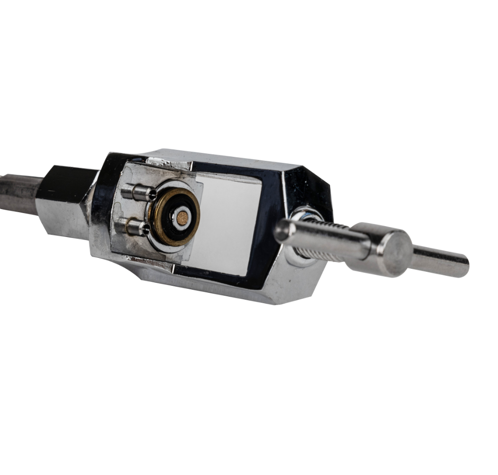 Transfill Hose connection close up