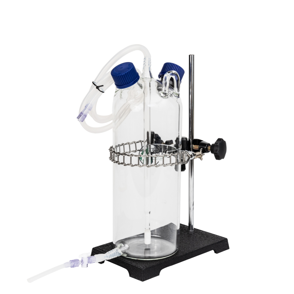 93 - Fluid Bubbler Stand on a white background