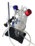 Bubbler Stand Small with red and blue caps