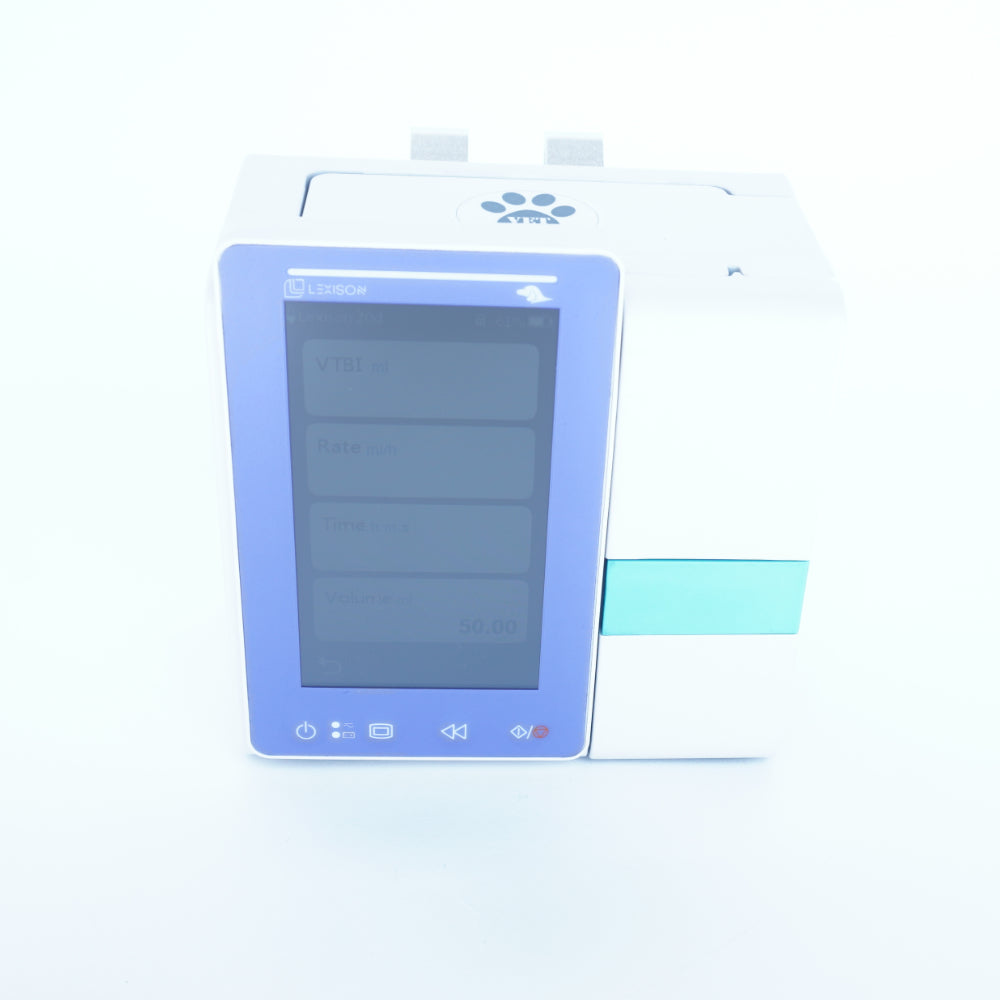Vet Infusion Pump - White Background
