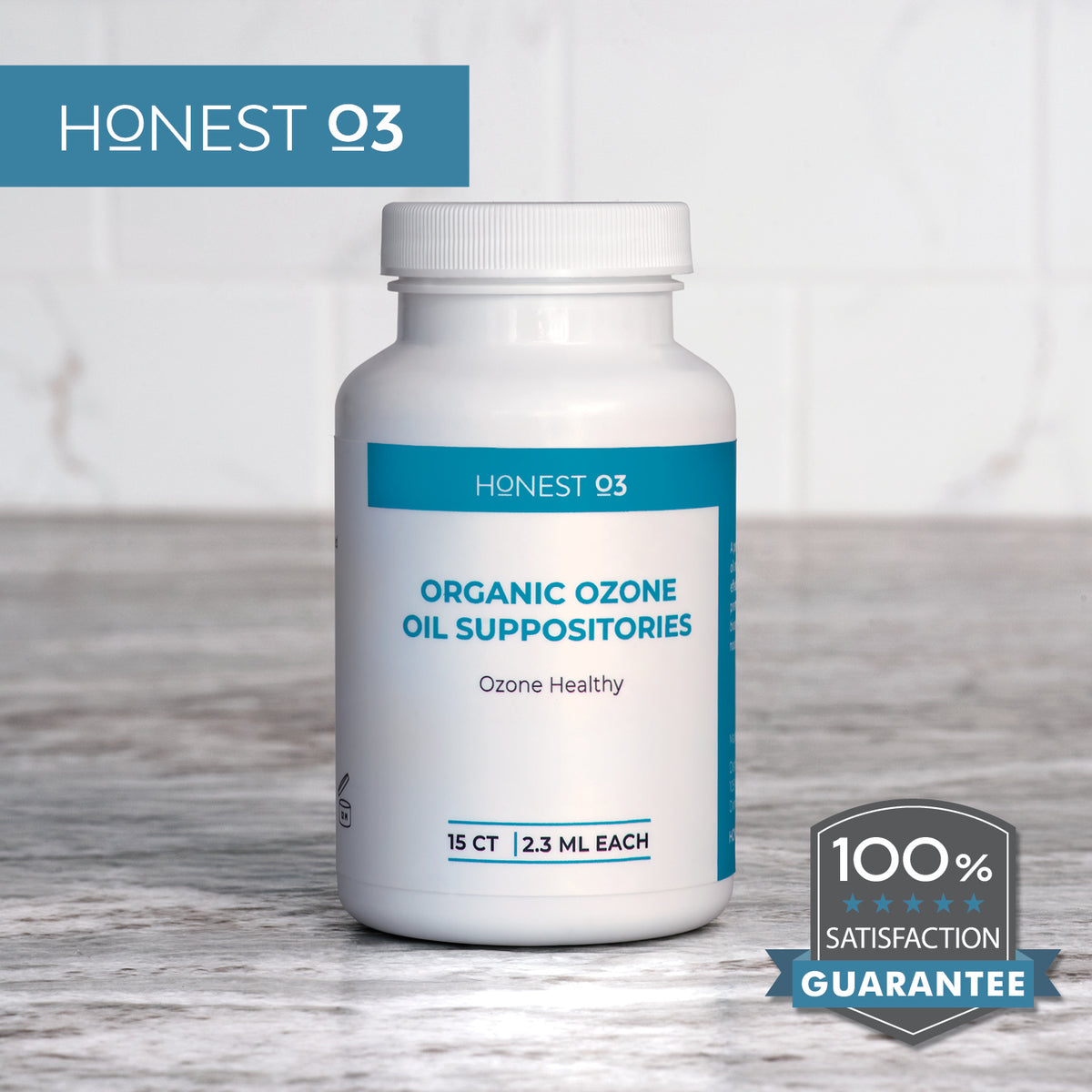 Organic Ozone Oil Suppositories