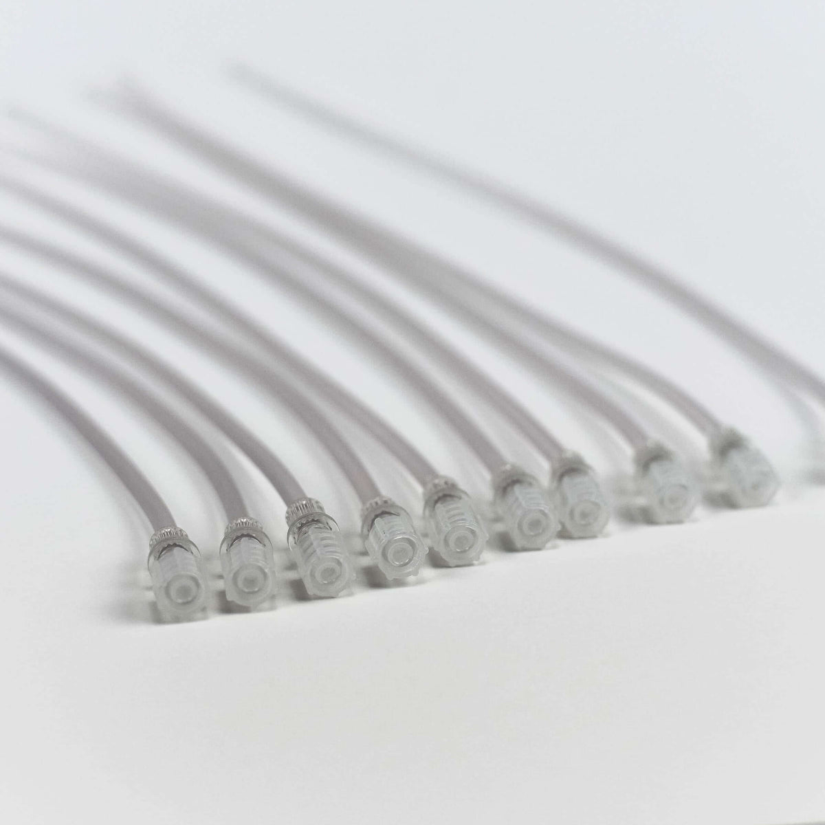 Rectal Catheters on a white background
