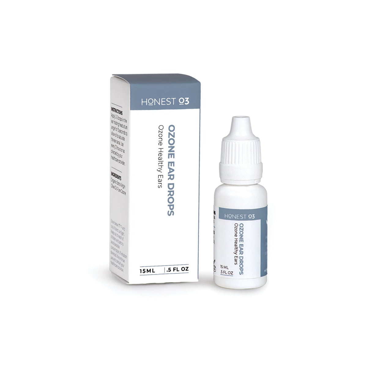 Organic Ozone Ear Drops