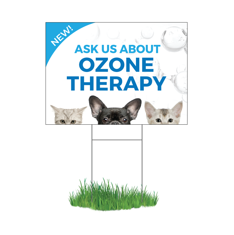 yardsign white background 